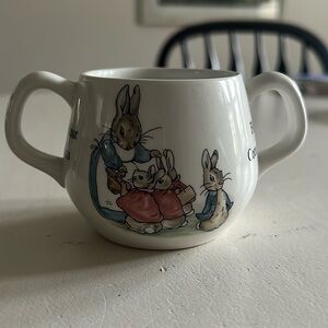 Wedgwood Child’s Peter Rabbit Drinking Cup